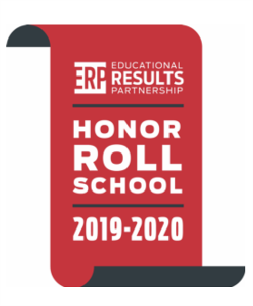 ERP Honor Roll School 2019-2020 